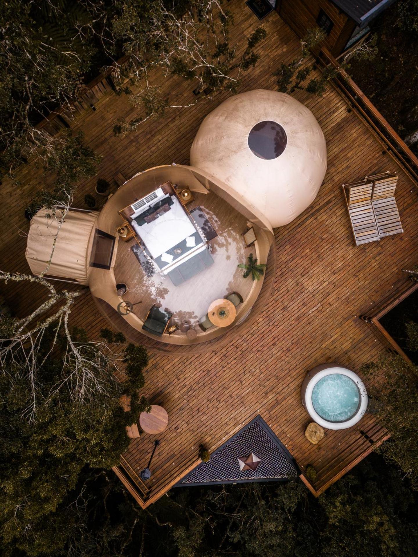 Отель Zion Bubble Glamping Урубиси Экстерьер фото