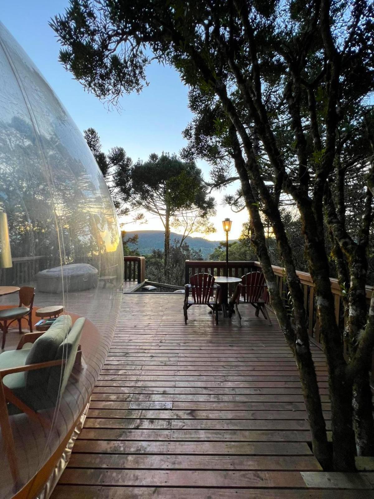 Отель Zion Bubble Glamping Урубиси Экстерьер фото